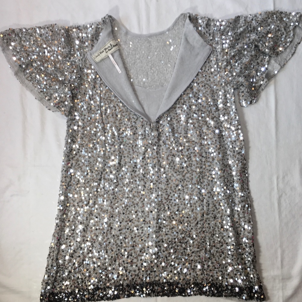 NWOT Free People X Jens Pirate Booty mini dress S - Picture 7 of 11
